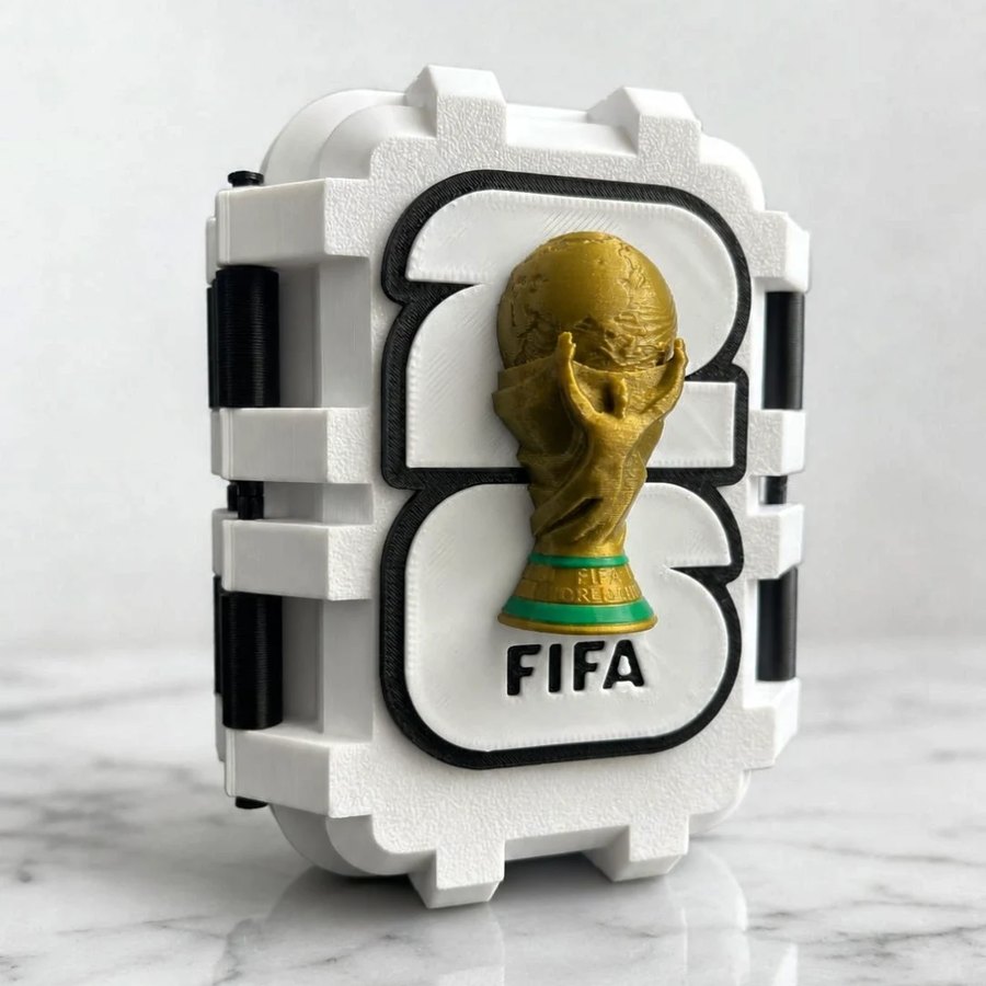 Porta figuritas personalizado impreso en 3D